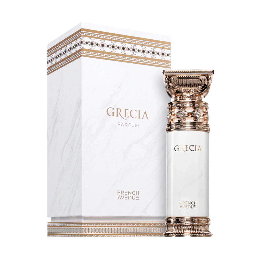 Perfume French Avenue Grecia White Unisex Parfum 100 Ml