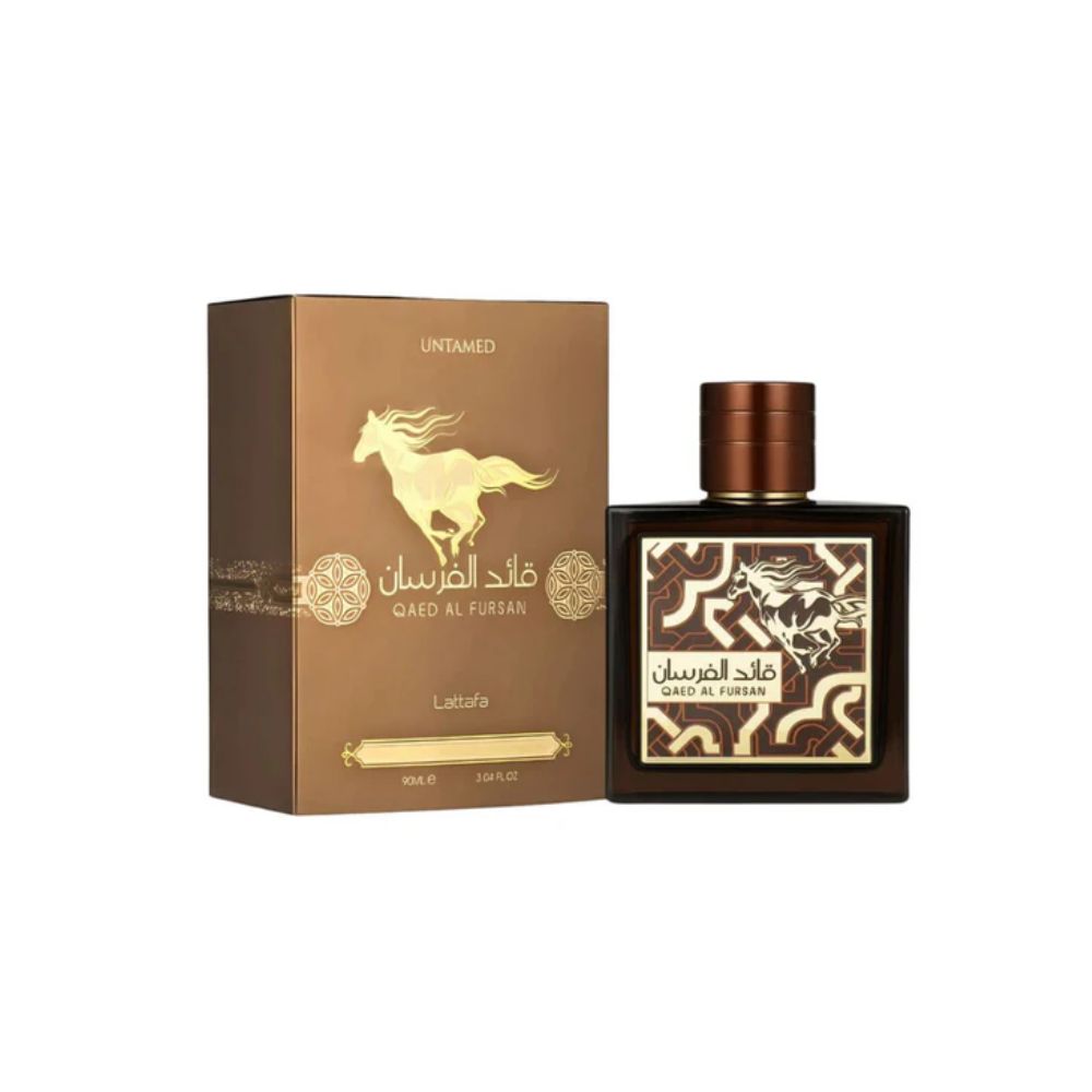 Perfume Lattafa Qaed Al Fursan Untamed Unisex Edp 90 Ml