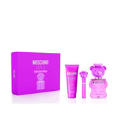Perfume Toy 2 Bubble Gum Moschino Mujer Edt 100 Ml / 10 Ml / Body Lotion 100 Ml  Estuche