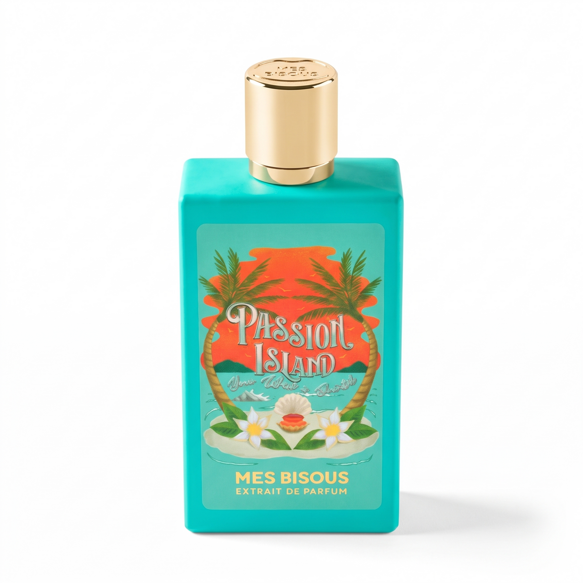 PERFUME MES BISOUS PASSION ISLAND UNISEX EXTRAIT DE PARFUM TESTER 100 ML