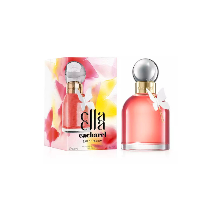 Perfume Ella Ella Cacharel Mujer Edp 100 Ml