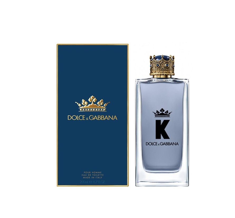 Perfume K Dolce Gabbana Hombre Edt 200 Ml