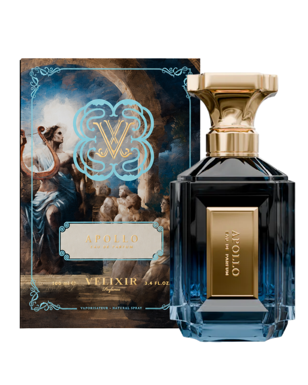 Perfume Velixir Apollo Unisex Edp 100 Ml