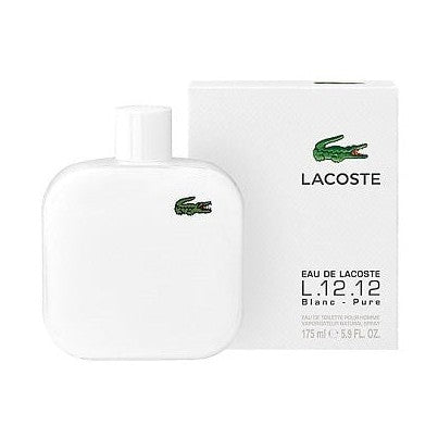 Perfume Lacoste Le Blanc Hombre Edt 175 Ml