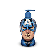 Jabon Liquido Avengers Capitan America Niño 300 Ml