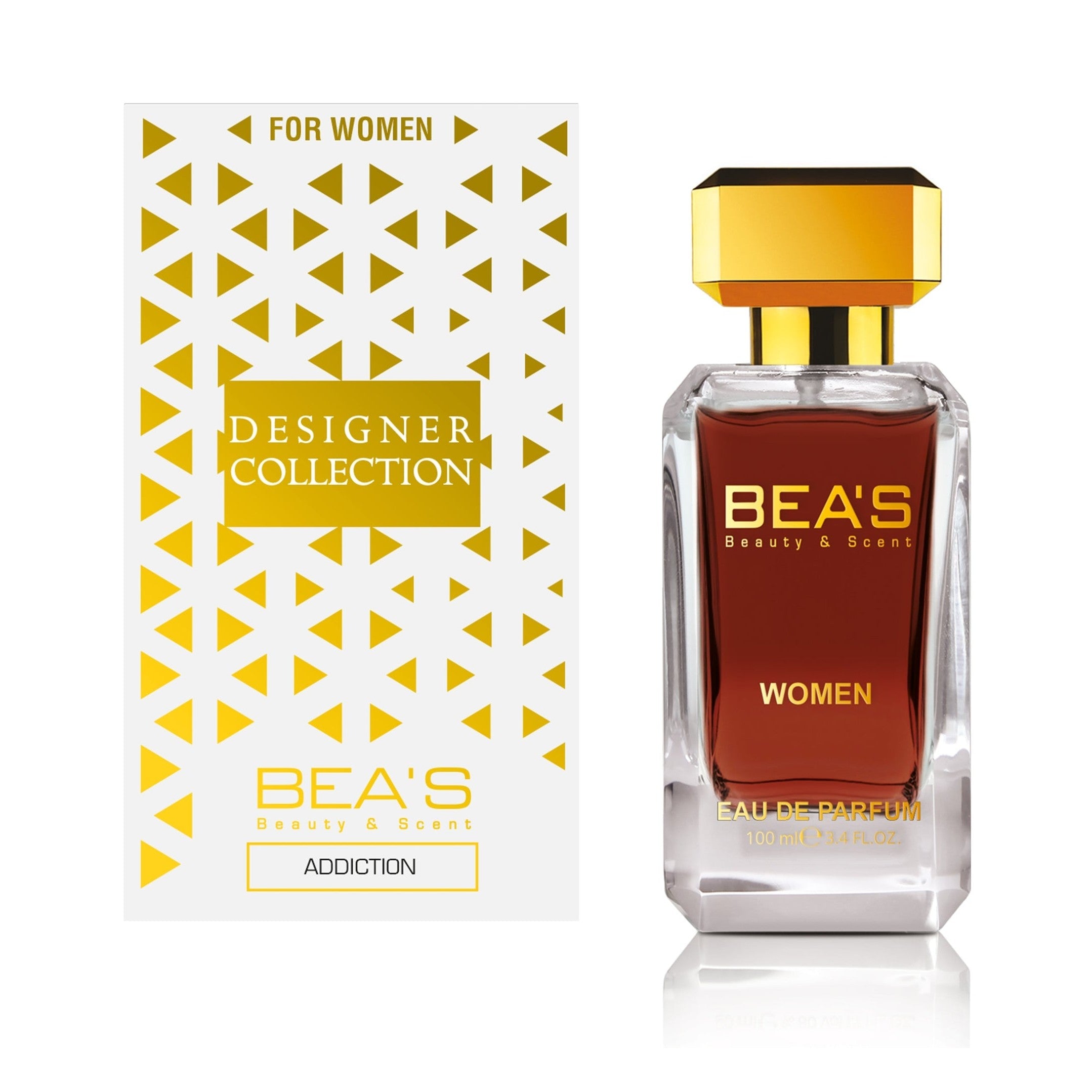 Perfume Beas Addiction Clon Addict Christian Dior Mujer Edp 100 Ml