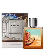 Perfume Superz Miami Zest Unisex Extrait De Parfum 50 Ml