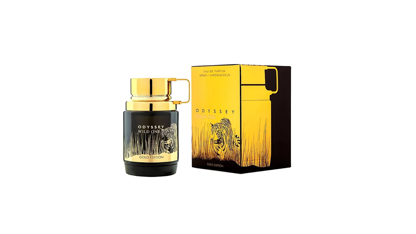 Perfume Armaf Odyssey Wild One Gold Edition Unisex Edp 60 Ml