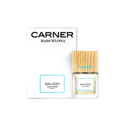 Perfume Carner Barcelona Salado Unisex Edp 100 Ml