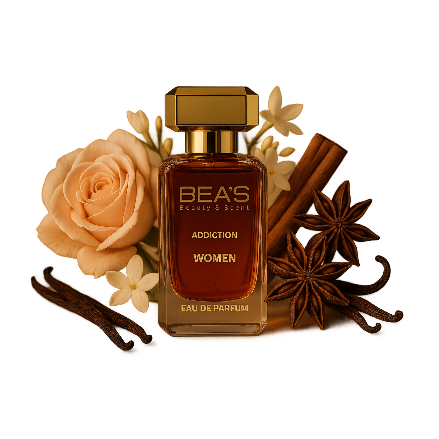 Perfume Beas Be Addiction 2 Edp 100ML Mujer