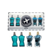 Perfume Jean Paul Gaultier Le Male 7 Ml X 2 / Le Beau 7 Ml X 2 Miniatura Collection Hombre Estuche