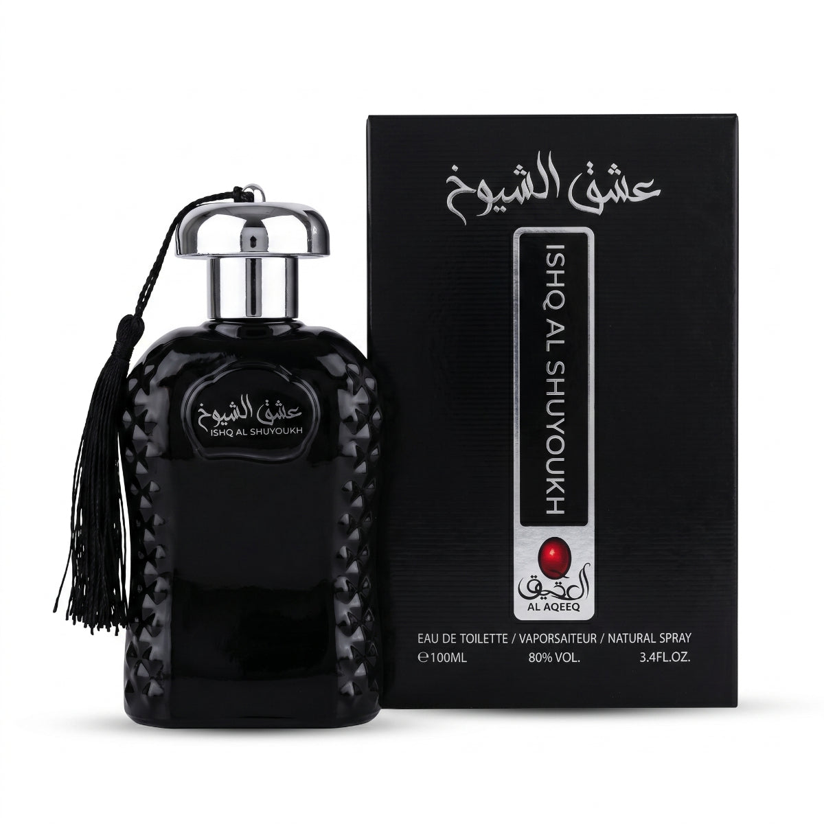 Perfume Tri Ishq Al Shuyoukh Gourmand Unisex EDP 100ml