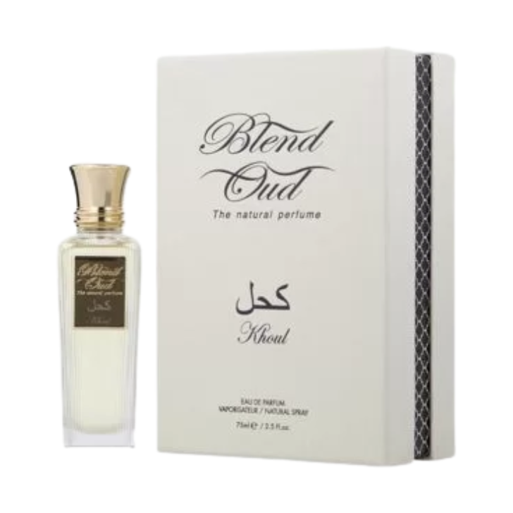 Perfume Blend Oud Khoul Unisex Edp 75 Ml