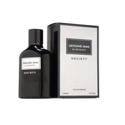 Perfume Fragrance World Genuine Man Giovany Society Hombre Edp 100 Ml