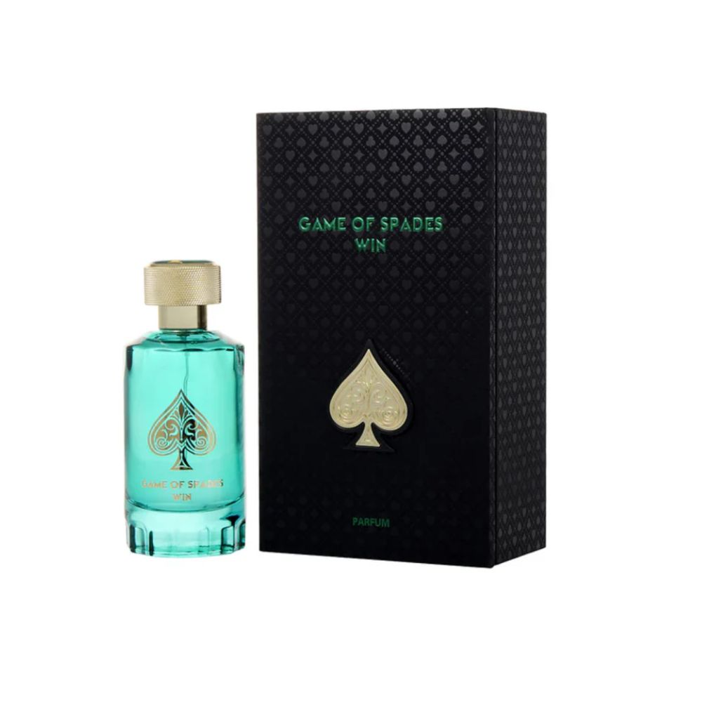 Perfume Jo Milano Game Of Spades Win Unisex Parfum 100 Ml