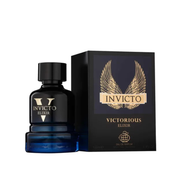 Perfume Fragrance World Invicto Intense Elixir Hombre Edp 100 Ml