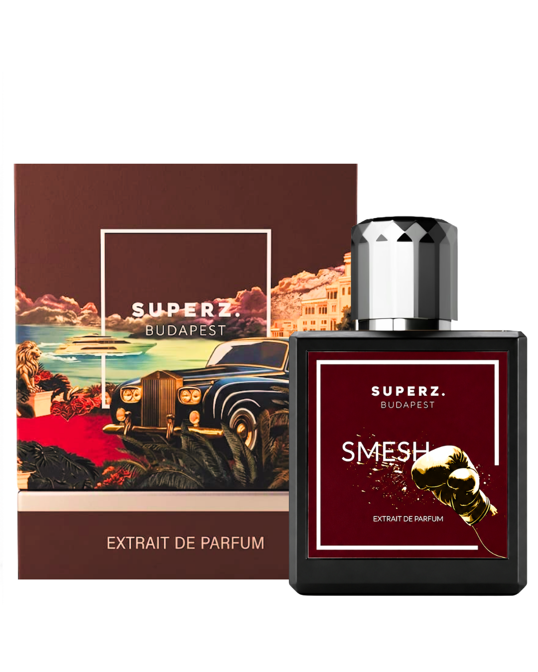Perfume Superz Smesh Unisex Extrait De Parfum 50 Ml