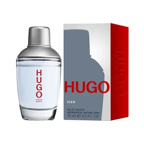 PERFUME HUGO ICED HOMBRE EDT 75 ML