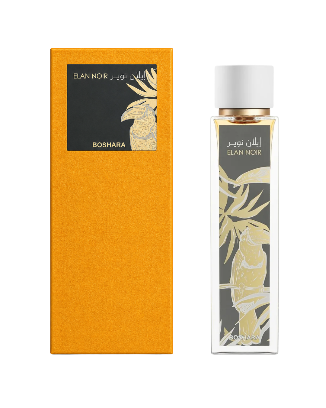 PERFUME BOSHARA ELAN NOIR UNISEX EDP 100ML