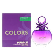 Perfume Benetton United Colors Purple Mujer Edt 80 Ml