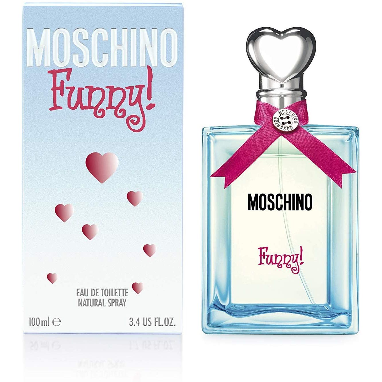Perfume Moschino Funny 100ML Edt Mujer