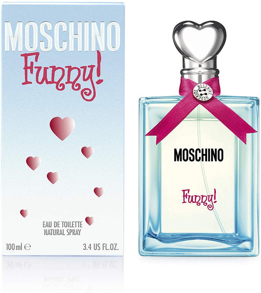 Perfume Moschino Funny 100ML Edt Mujer