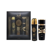 Perfume Lattafa Asad Hombre Edp 100 Ml / Desodorante 200 Ml Estuche