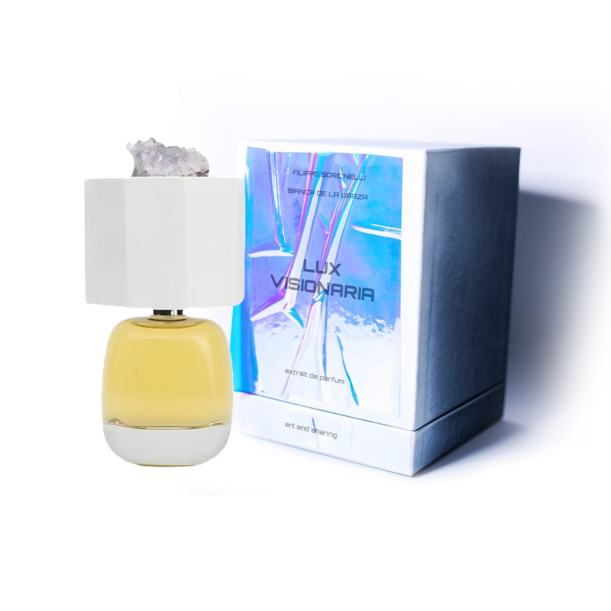 Perfume Delire De Voyage Lux Visionaria Unisex Edp 100 Ml