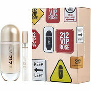 Perfume 212 Vip Rose Mujer Edp 80 Ml / 10 Ml Estuche