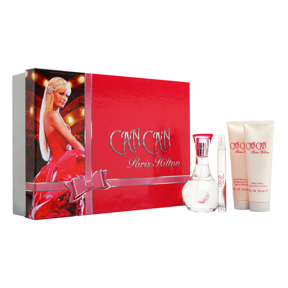 PERFUME CAN CAN MUJER EDP 100 ML / 10 ML / BODY LOTION 90 ML / SHOWER GEL 90 ML ESTUCHE