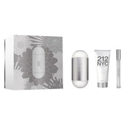 Perfume 212 Mujer Edt 100 Ml / Body Lotion 100 Ml / 10 Ml Estuche