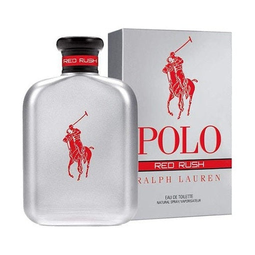 PERFUME POLO RED RUSH VARON EDT 200 ML