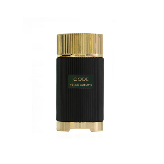 Perfume La Fede Code Verde Sublime Edp 100ML