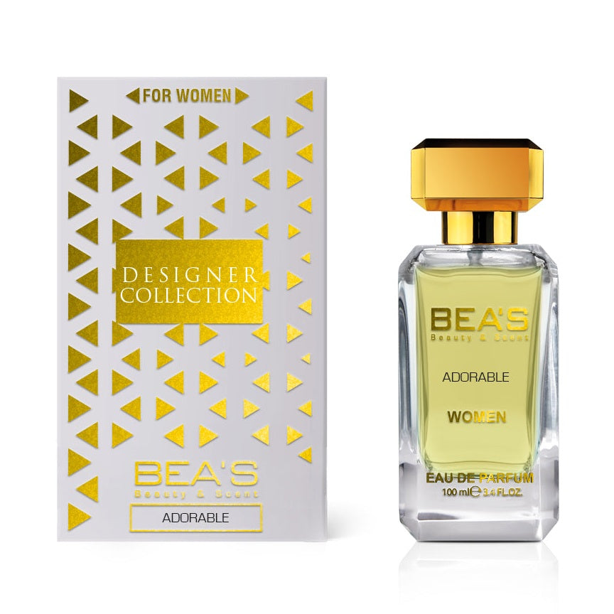 Perfume Beas Adorable Clon Jadore Christian Dior Mujer Edp 100 Ml