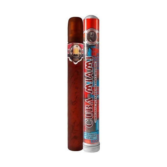 Perfume Cuba City Miami Hombre Edt 35 Ml