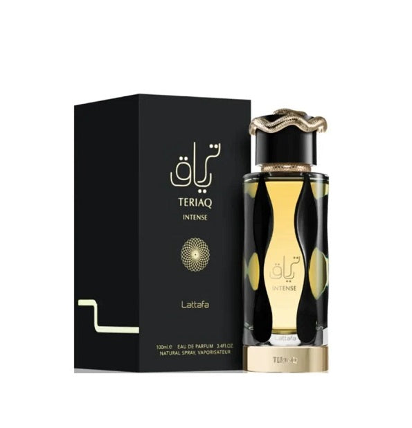 Perfume Lattafa Teriaq Intense Unisex Edp 100 Ml