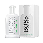 Perfume Boss Unlimited (Blanco) Hombre Edt 200 Ml