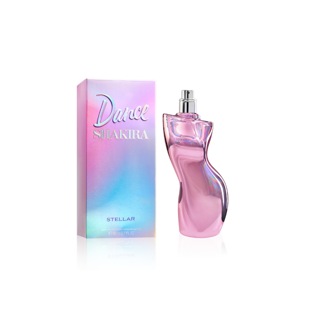Perfume Shakira Dance Stellar Mujer Edt 80 Ml