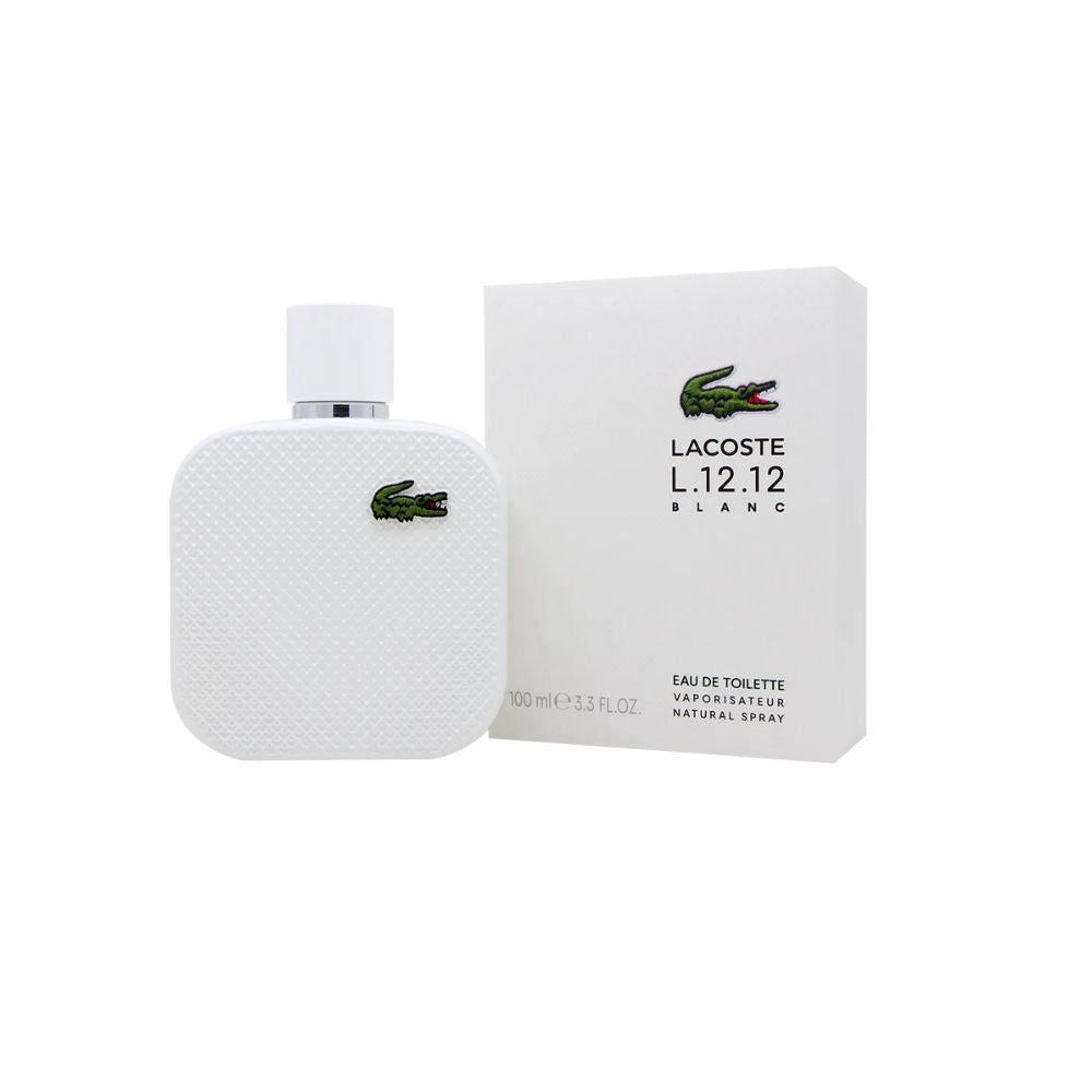 Perfume Lacoste Blanc Hombre Edp 100 Ml