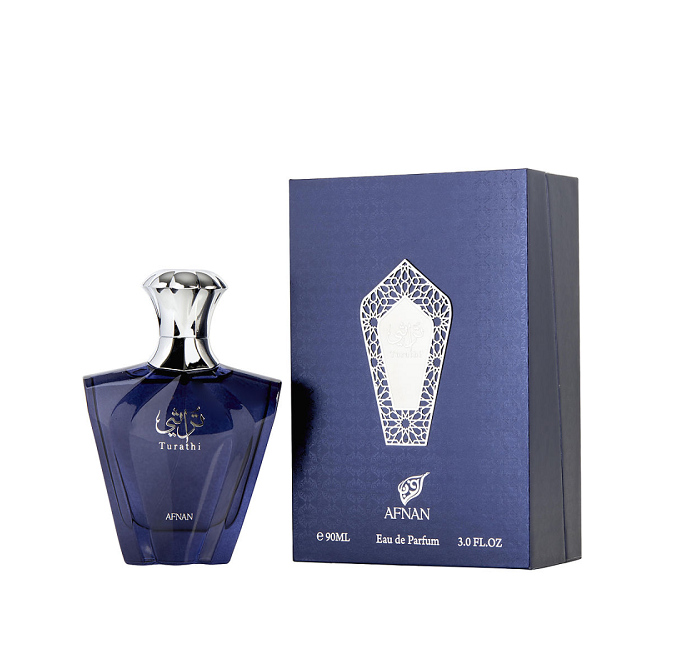 Perfume Afnan Turathi Blue Hombre Edp 90 Ml