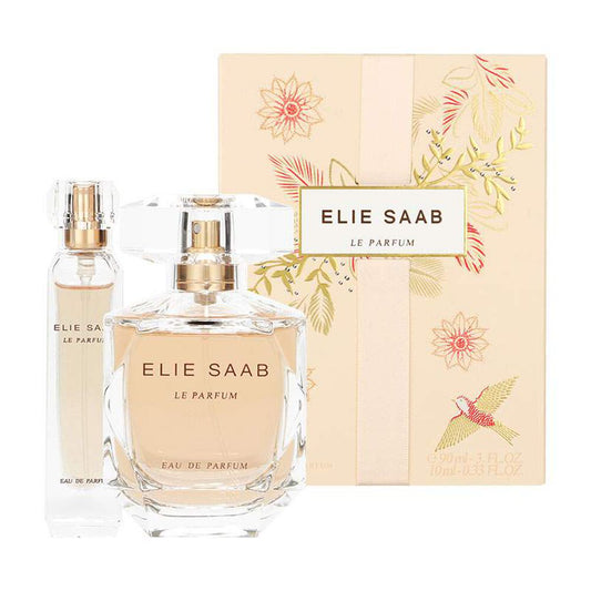 Perfume Set Elie Saab Edp 90 ML + 10 ML Mujer