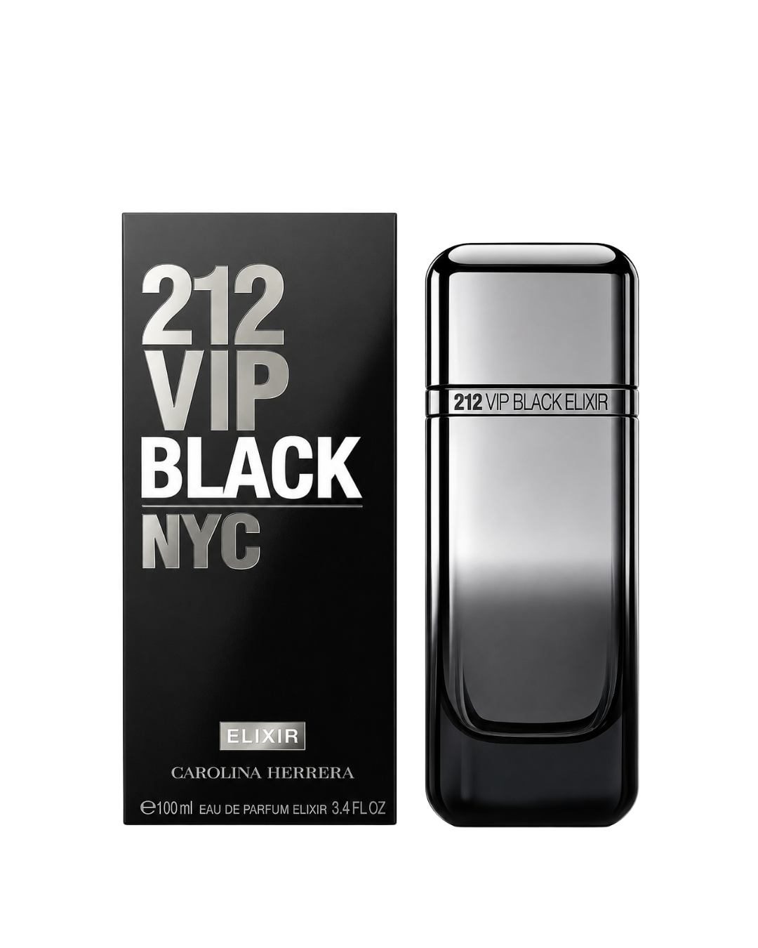 Perfume 212 Vip Black Elixir Varon Edp 100 Ml