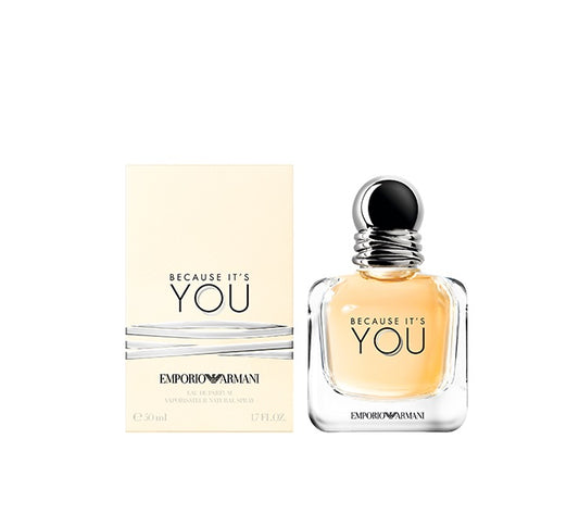 PERFUME BECAUSE ITS U ARMANI MUJER EDP 50 ML