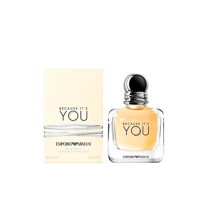 PERFUME BECAUSE ITS U ARMANI MUJER EDP 50 ML