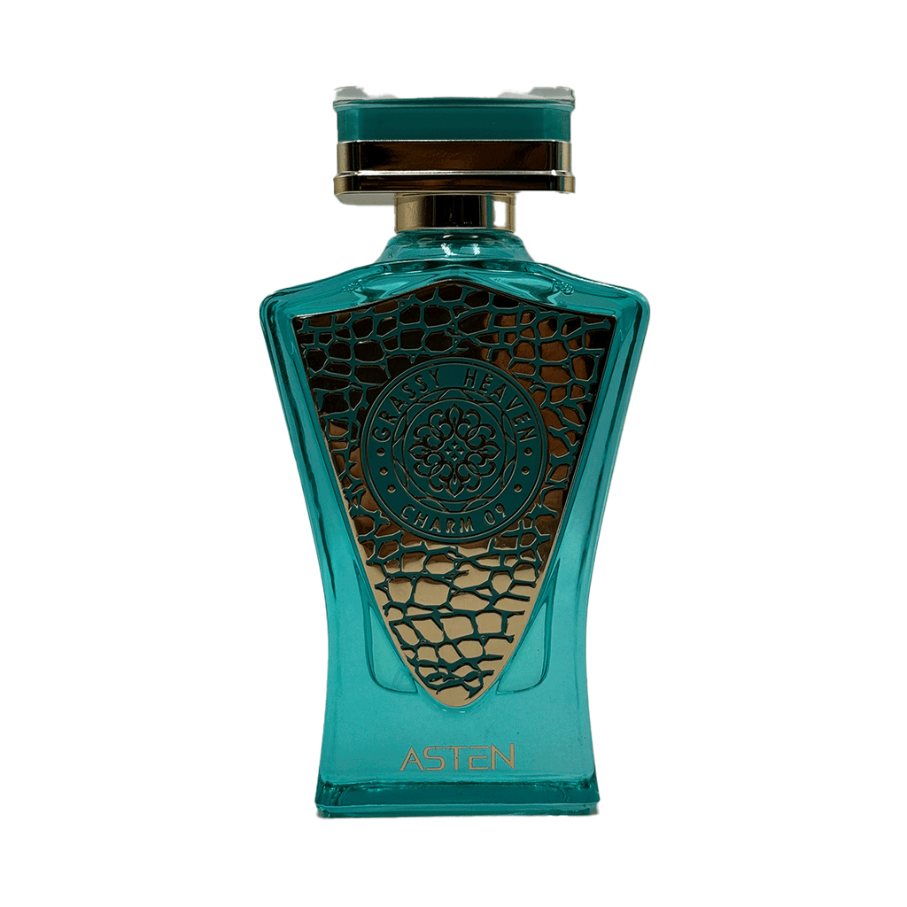 Perfume Asten Grassy Heven Charm 09 Unisex Edp 100 Ml