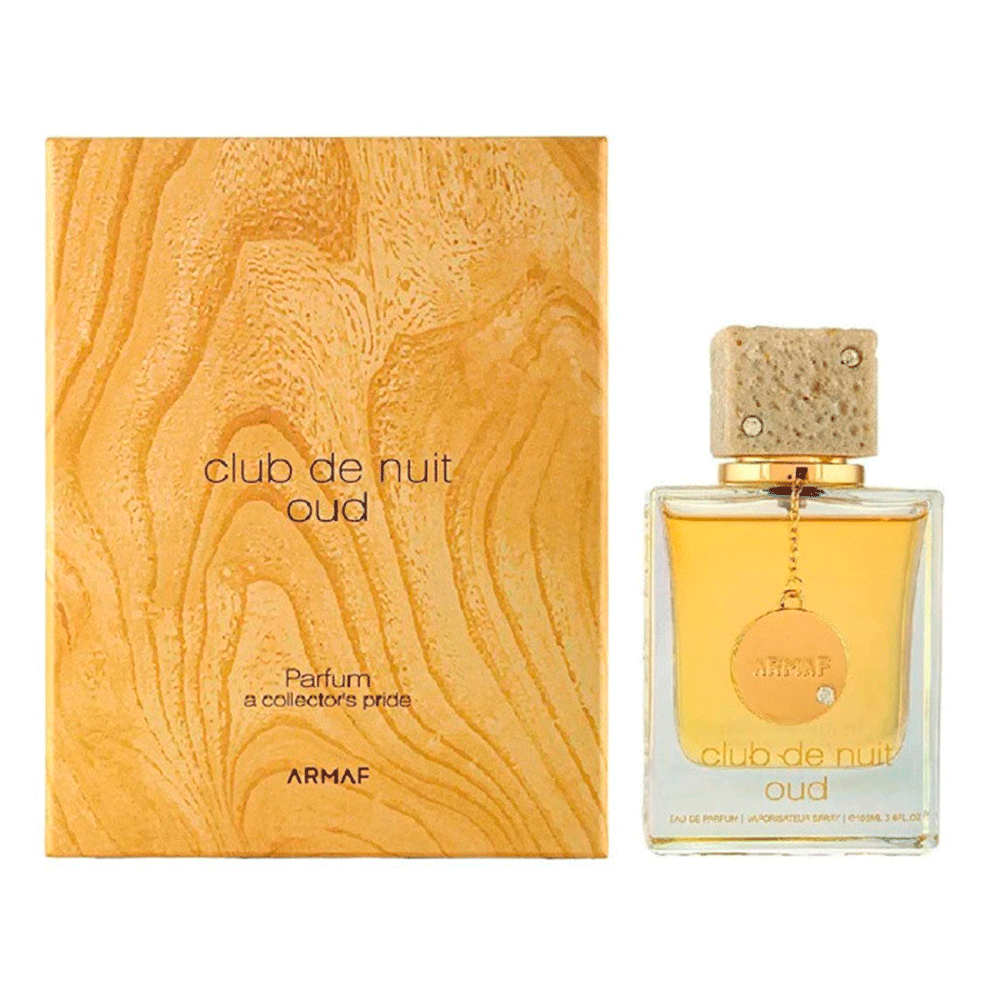 Perfume Armaf Club De Nuit Oud Unisex Edp 105 Ml Imagen principal del producto