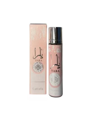 Perfume Lattafa Yara Mujer Travel Spray Edp 12 Ml