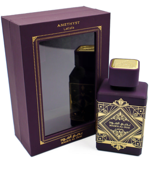 Perfume  Lattafa Amethyst Badee Al Oud Edp 100ML Unisex