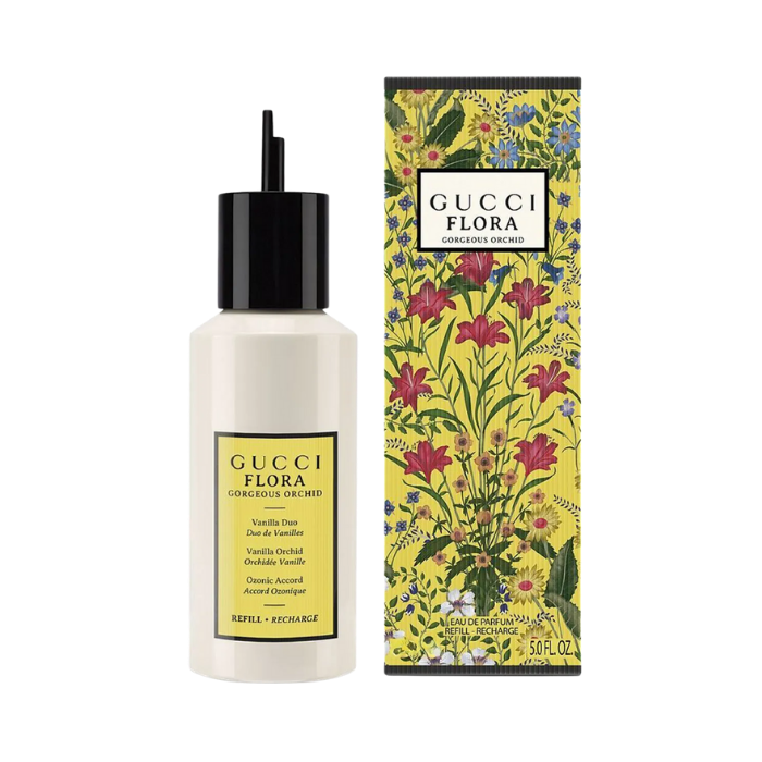 Perfume Gucci Flora Gorgeous Orchid Refill Mujer Edp 150 Ml