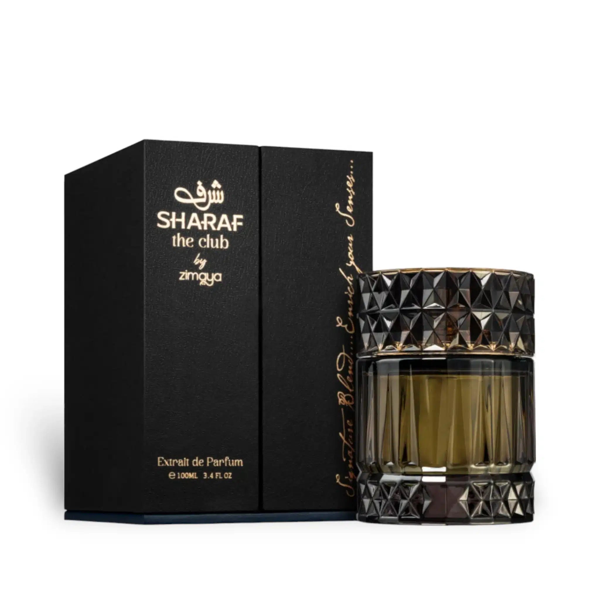 Perfume Zimaya Sharaf The Club Unisex Edp 100 Ml